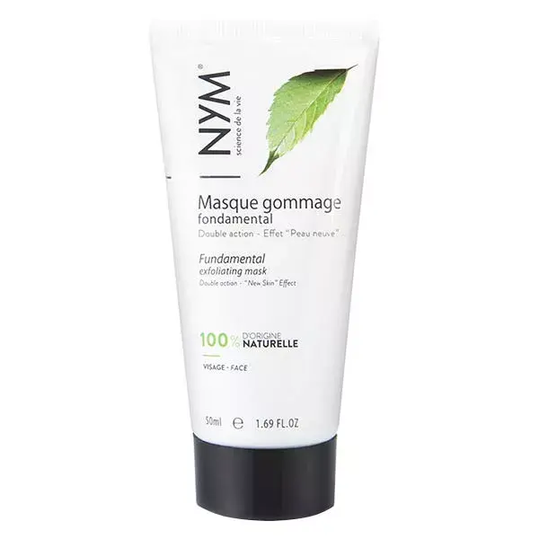Máscara Esfoliante Fundamental NYM 50ml