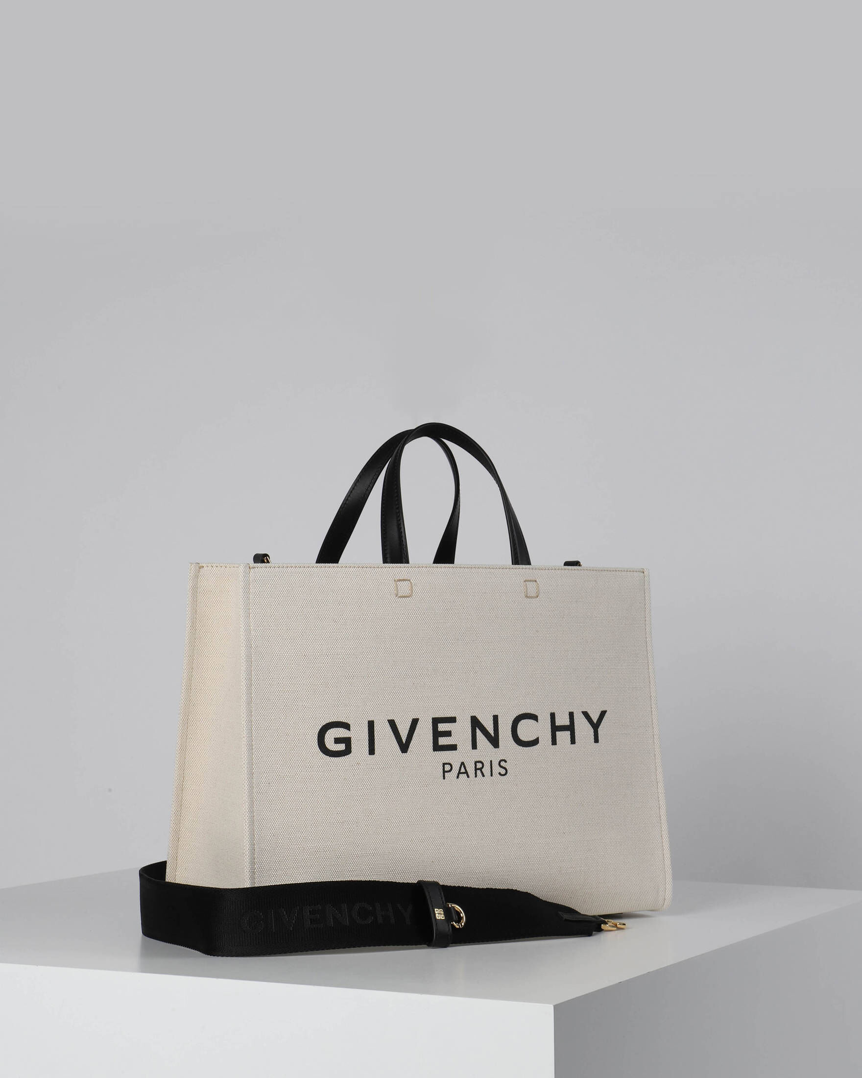 Givenchy| Damen Shopper G-TOTE MEDIUM aus Canvas