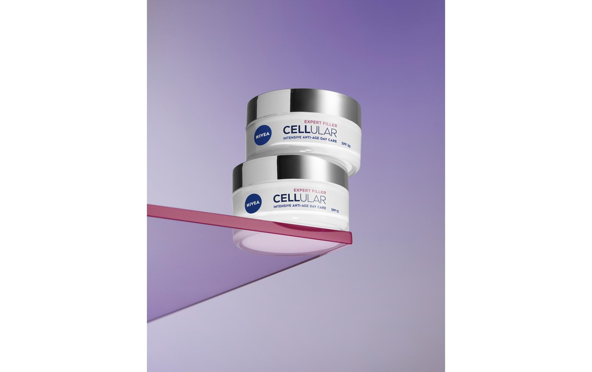 Tagescrème Cellular Expert Filler Anti-Age LSF 15 50 mlFüllende Wirkung für Festigkeit und Volumen