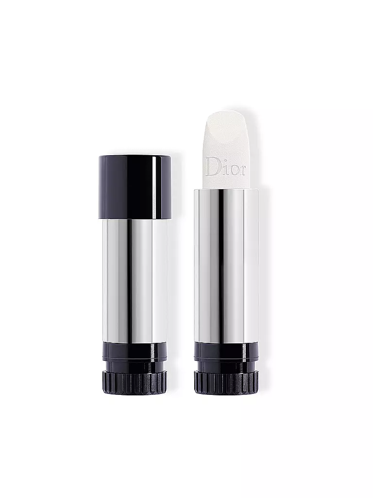 DIOR Lippenstift - Rouge Dior Balm Velvet Refill ( 000 Diornatural velvet finish )  transparent
