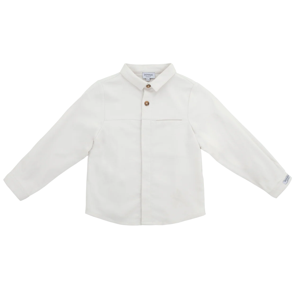 Lambert Shirt | White Sand