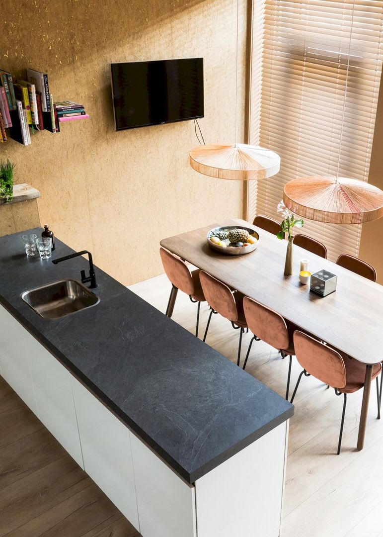 HKliving Rope Hanglamp Terra