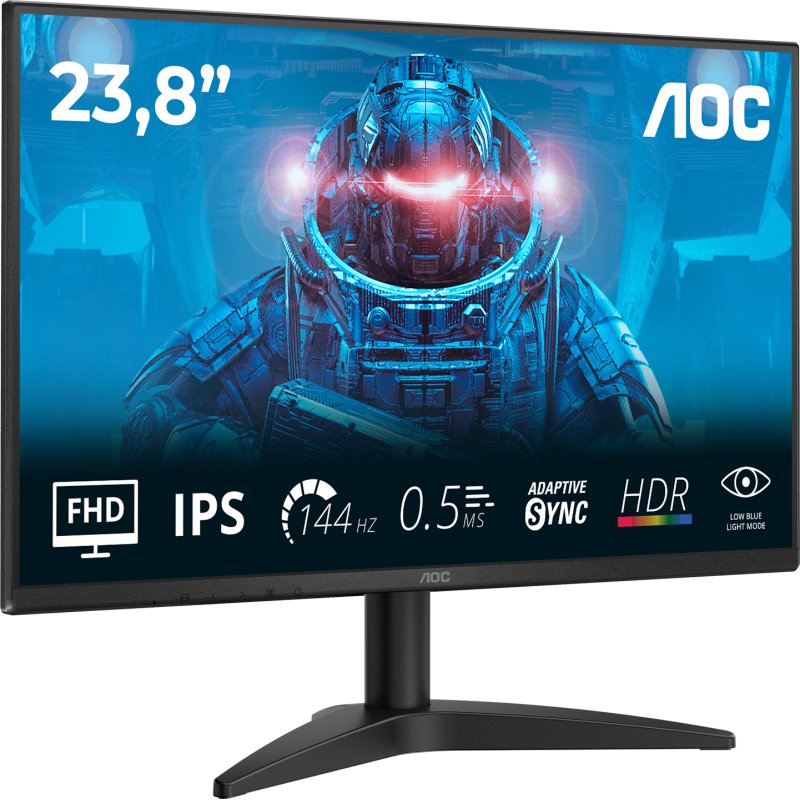 AOC B3 24B36X écran plat de PC 60,5 cm (23.8