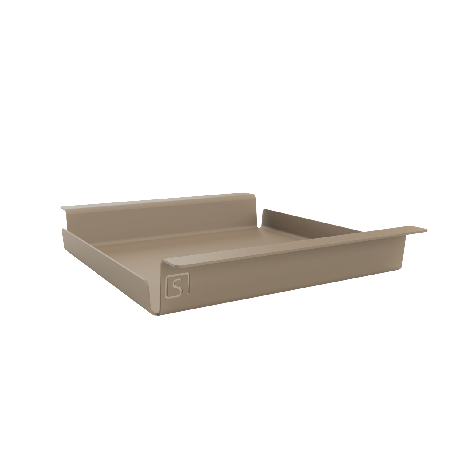 Dienblad Small - Fliptray - 34 x 28 x 5 cm Dienblad Small Champagne - Fliptray