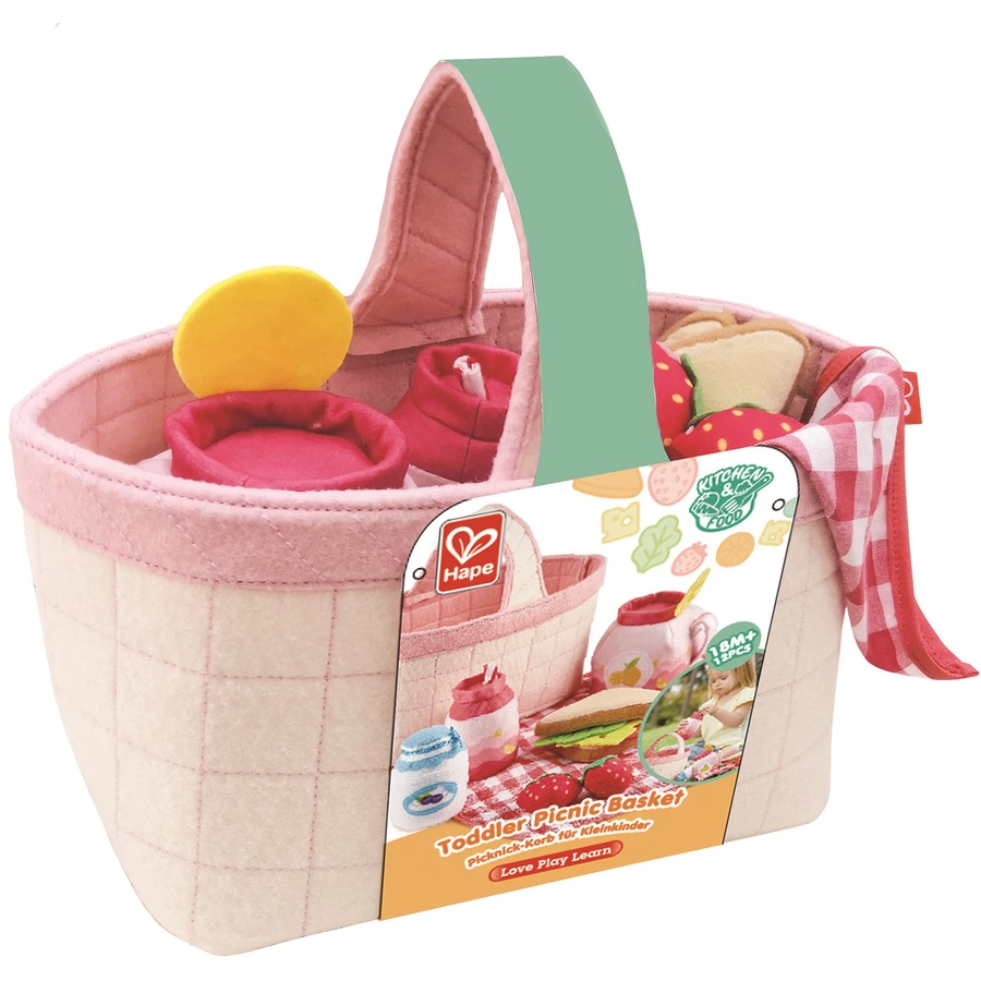 Hape Picknick- Korb