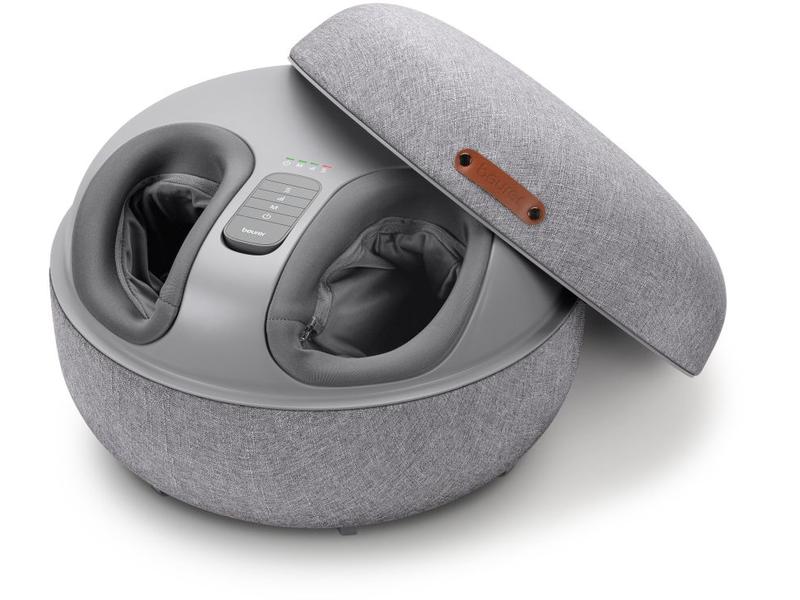 Beurer Fuss-Massagegerät FM 120 2-in-1 Shiatsu-Fussmassagegerät