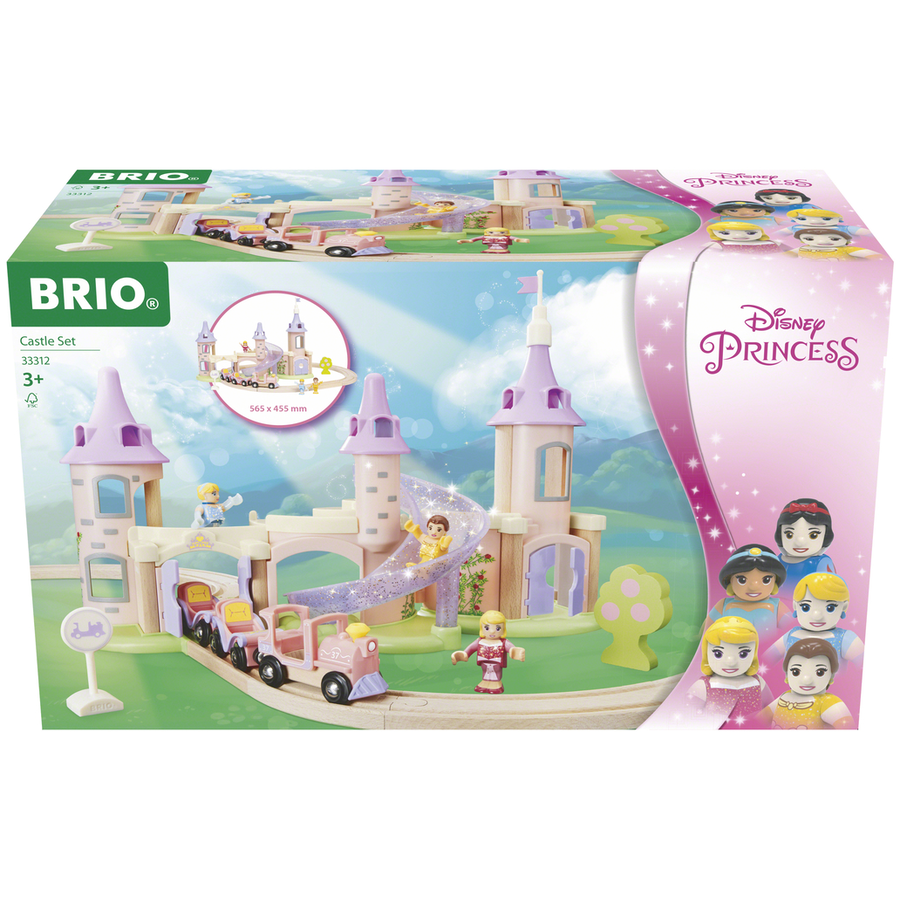 BRIO®  Princess Traumschloss Eisenbahn-Set