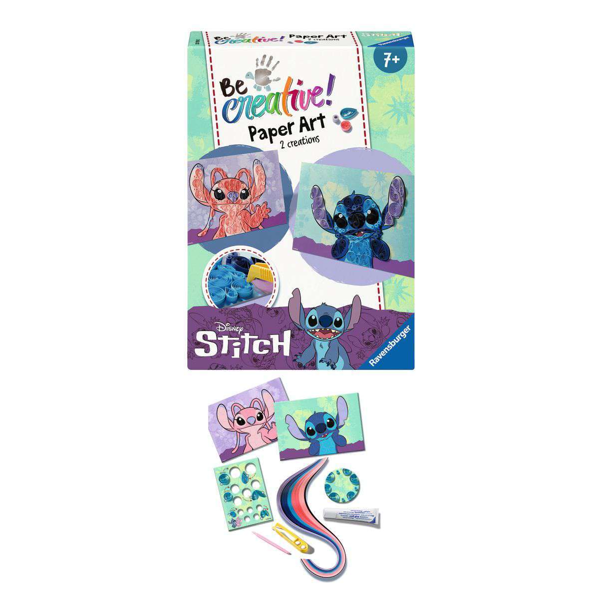 Ravensburger Spiel Paper Art Quilling Stitch