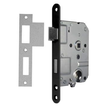 AXA cilinderslot 7145 dag- en nachtslot pc55 zwart