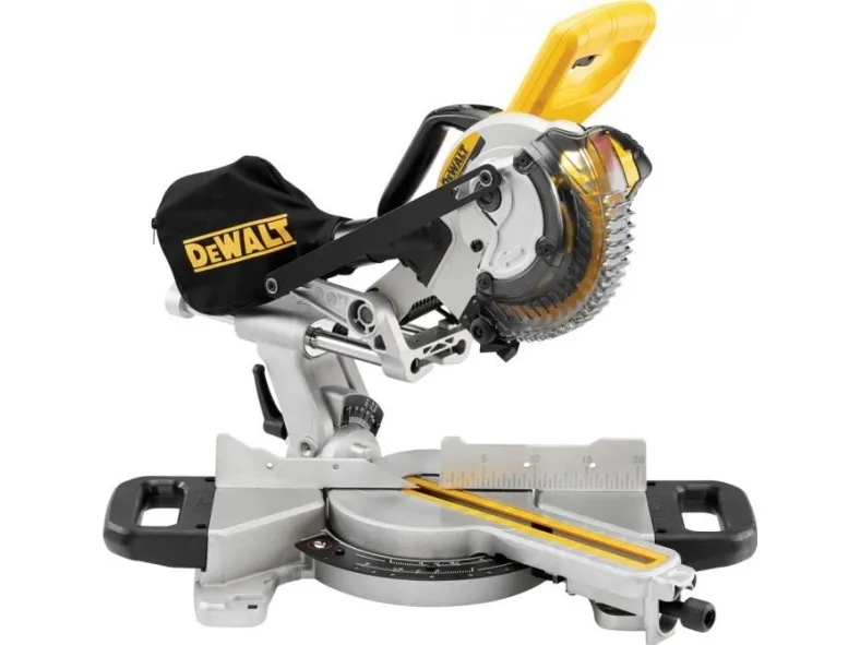 DeWALT DCS365N-XJ - Skydekomponent-geringsav - ledningfri - 184 mm - intet batteri - 18 V - SOLO