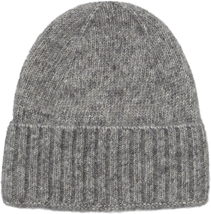 Becksöndergaard Lenny Beanie Light grey melange