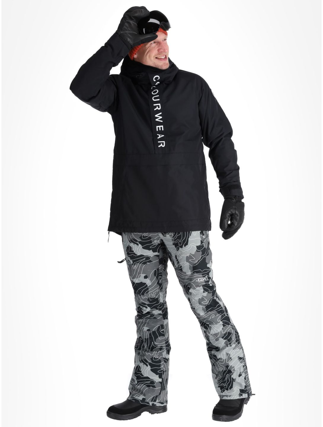 M Signature winter anorak heren