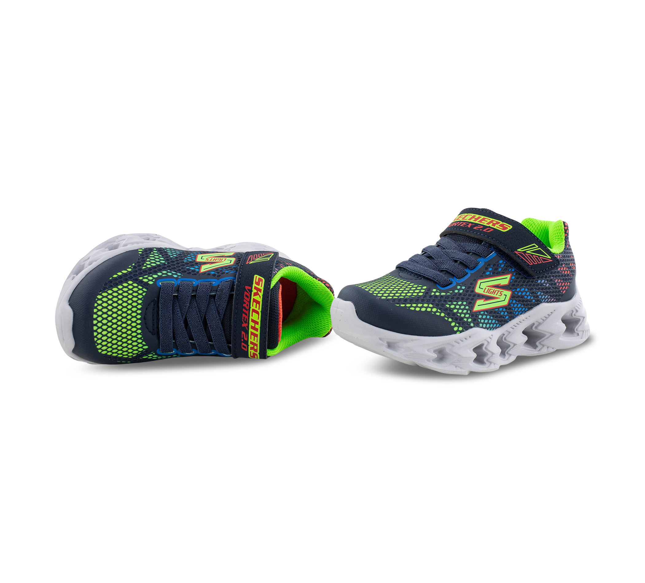 Skechers Vortex 2.0 - Sneaker blau