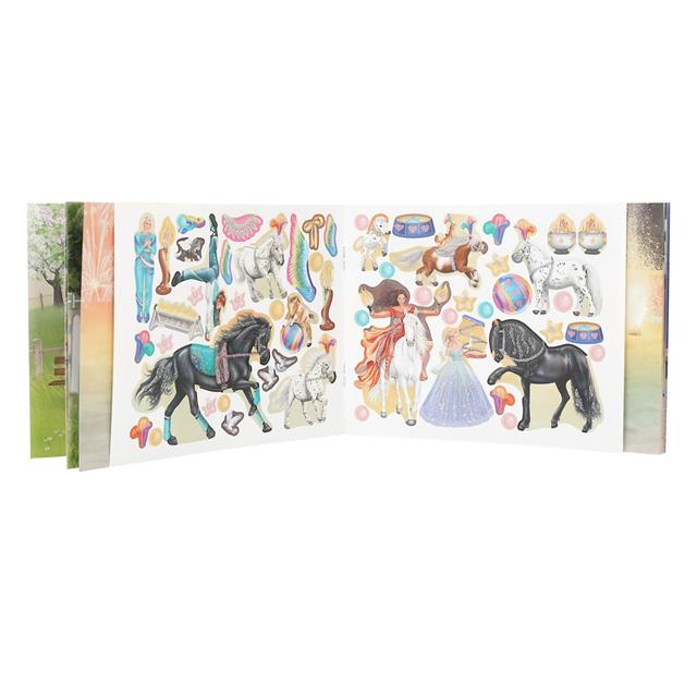Stickerboek Miss Melody Pocket Stickerworld Multicolor