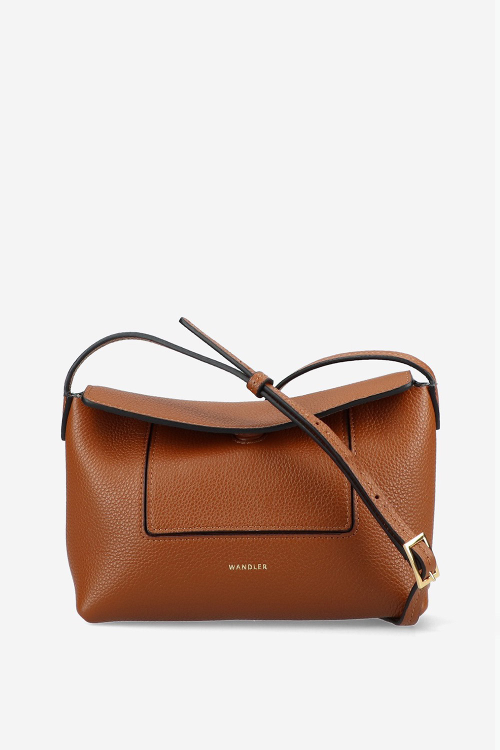 Penelope slouch mini leather crossbody