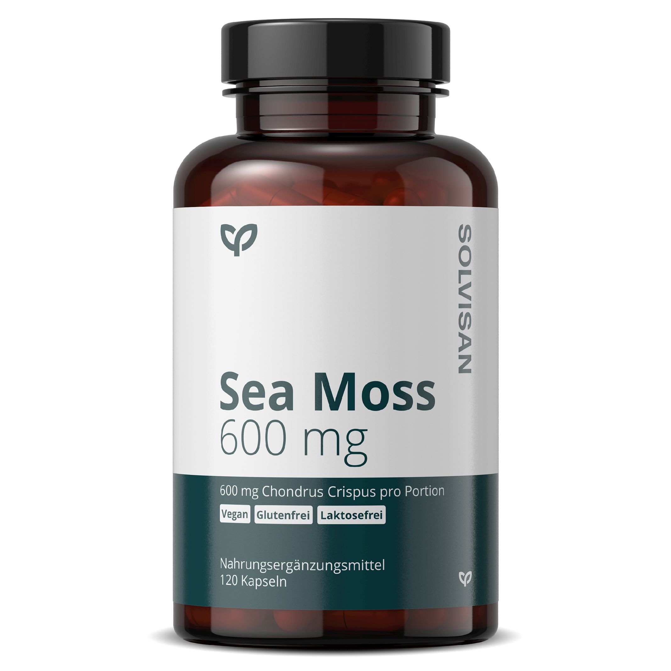 SOLVISAN® Sea Moss 600 mg| Chondrus Crispus Knorpeltang