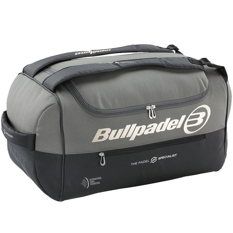 Sac de padel Bullpadel Next IPF gris