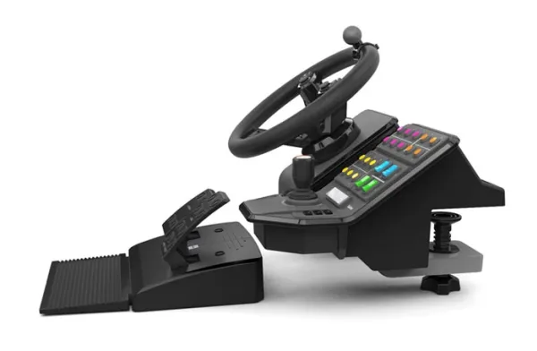 Logitech Heavy Equipment - G-Series - rat og pedalsæt - kablet - for PC