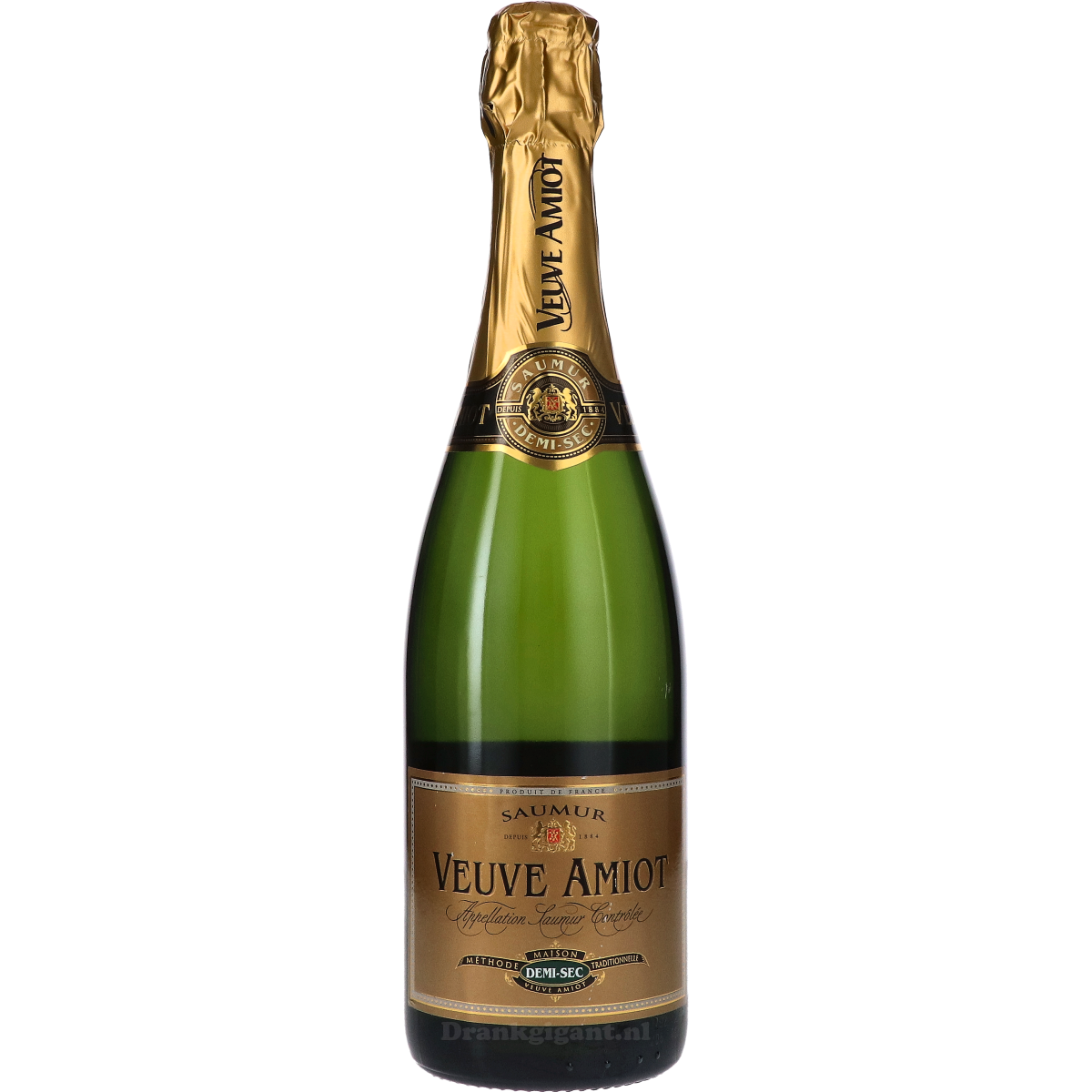 Veuve Amiot Demi Sec 75 cl