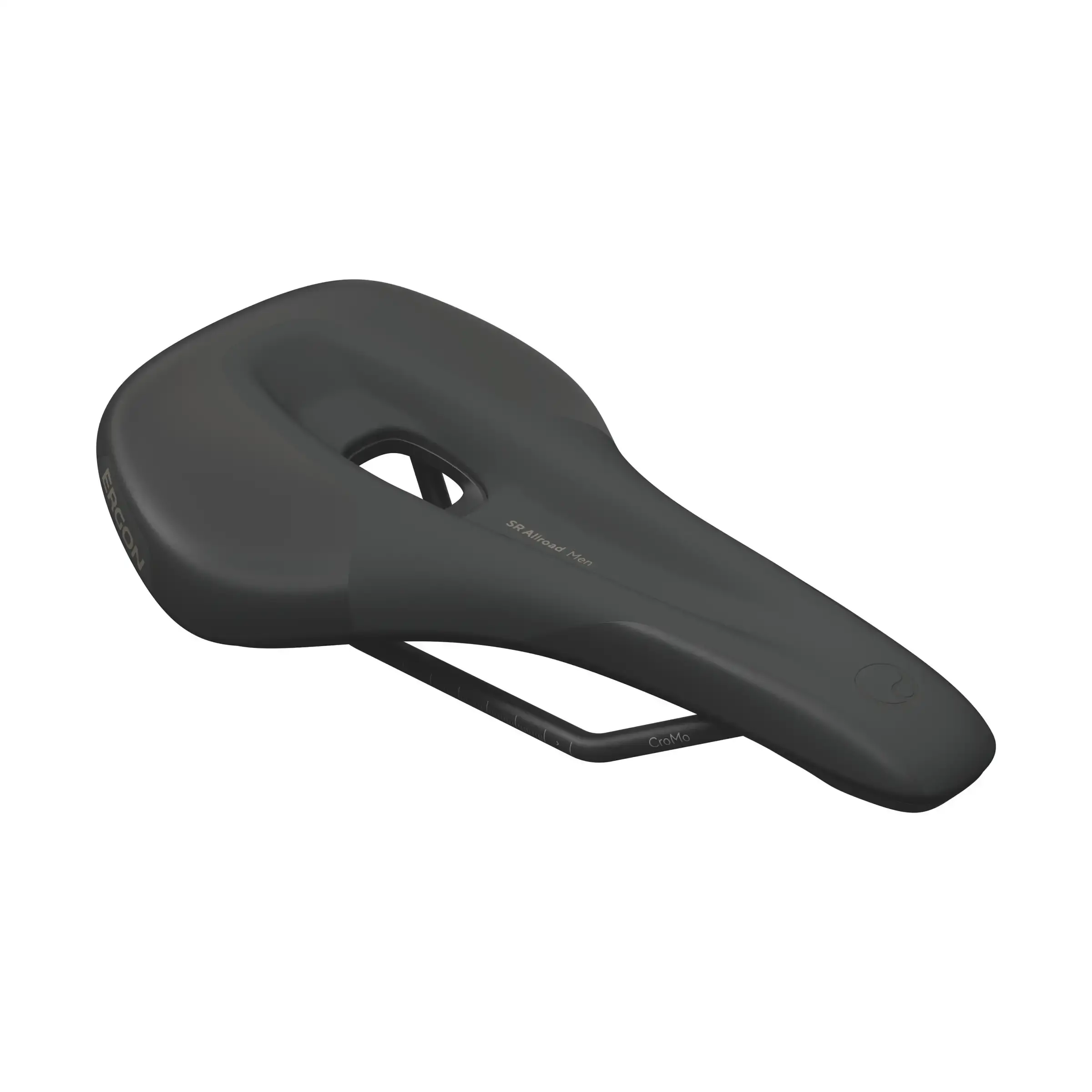 Ergon SR Allroad Gravel/Race Zadel Heren Zwart