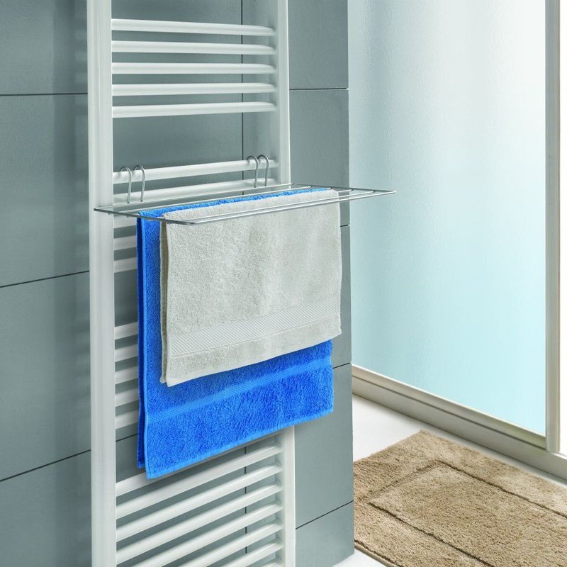 Tomado - Droogrek Radius - 2,5 meter drooglengte - Ophangen aan Radiator Deur Douchewand