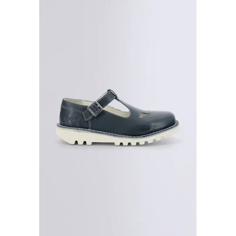 KICK MARY JANE BLEU CHARLES IX Cuir Femme