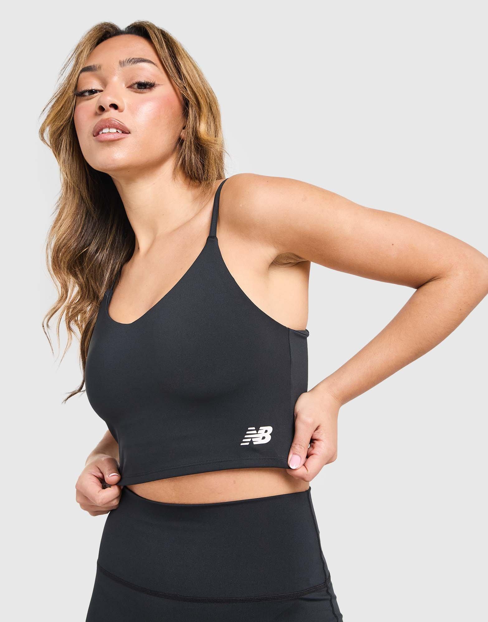New Balance Brassière de sport Logo Femme