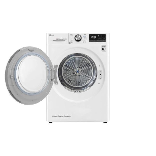Máquina de Secar Roupa LG RC80V9AV2W 8Kg Classe A