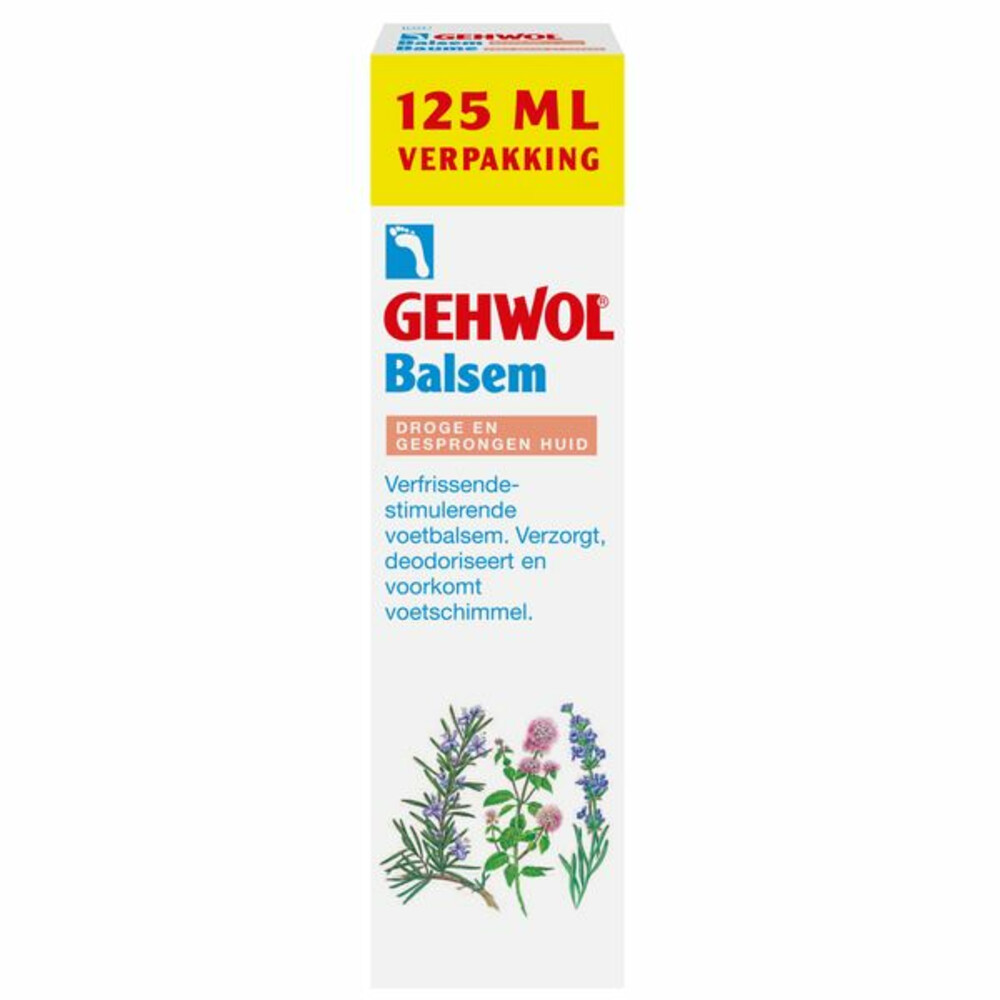 Gehwol Balsem Droge en Gesprongen Huid125 ml