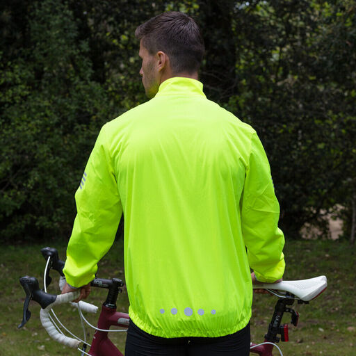 Jaqueta de ciclismo Proviz à prova de vento e com refletores