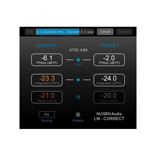 Nugen Audio Loudness Toolkit 2