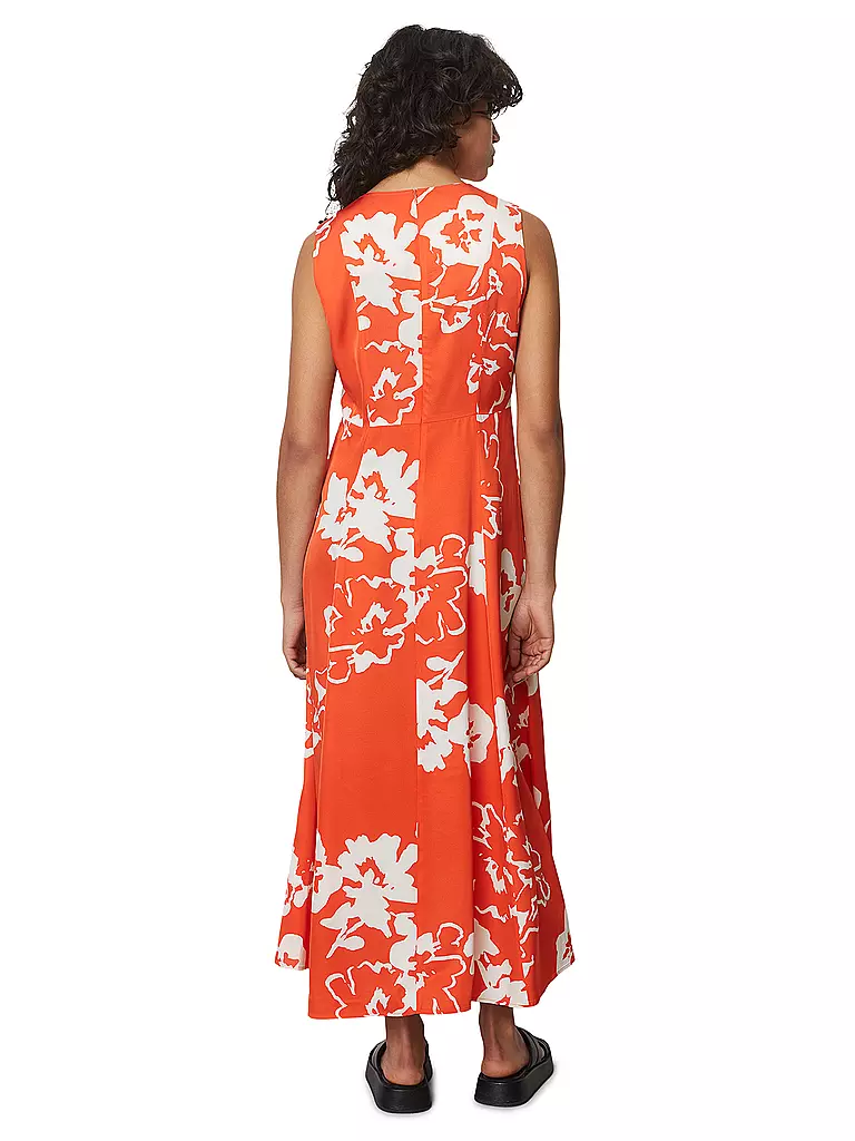 MARC O'POLO Maxikleid orange