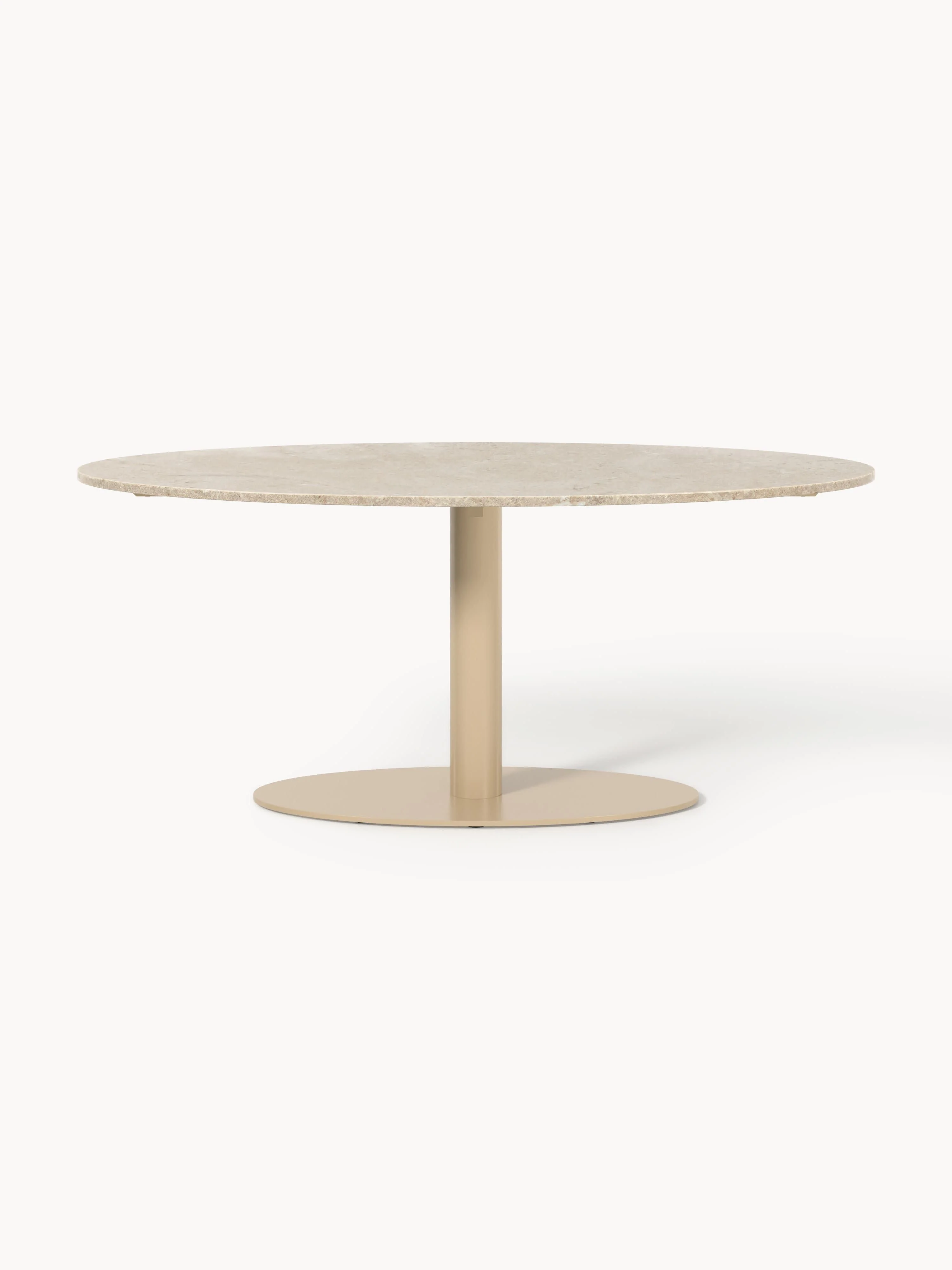 Ovale marmeren eettafel Miley, in verschillende formaten