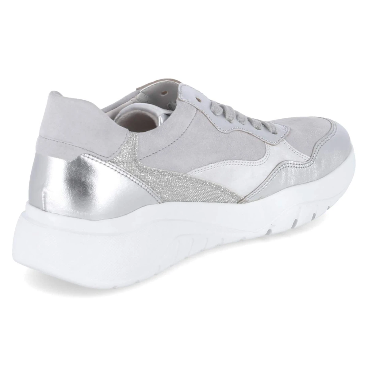 GaborLow Sneaker - silber kombi