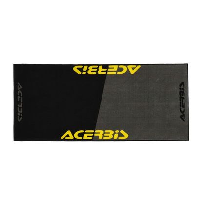 Tapis environnemental Acerbis P-KOULIT 80X180 CM Universel - Noir / Gris