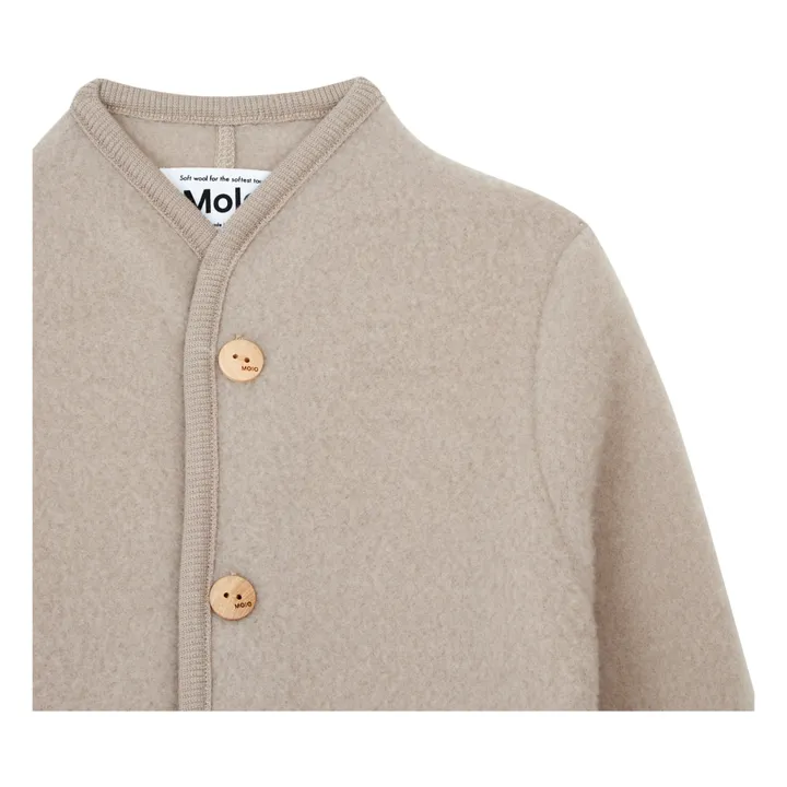Molo Combinaison Mérinos Umar | Taupe