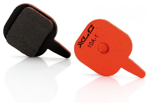 Paire de Plaquettes Organiques XLC BP-O02 pour Tektro Io