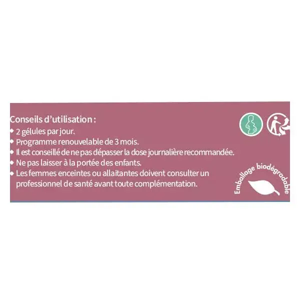 Codifra Normafilus Femina Confort intime 60 gélules