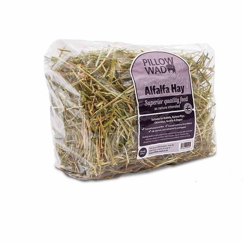 Feno de alfafa com sabor natural
