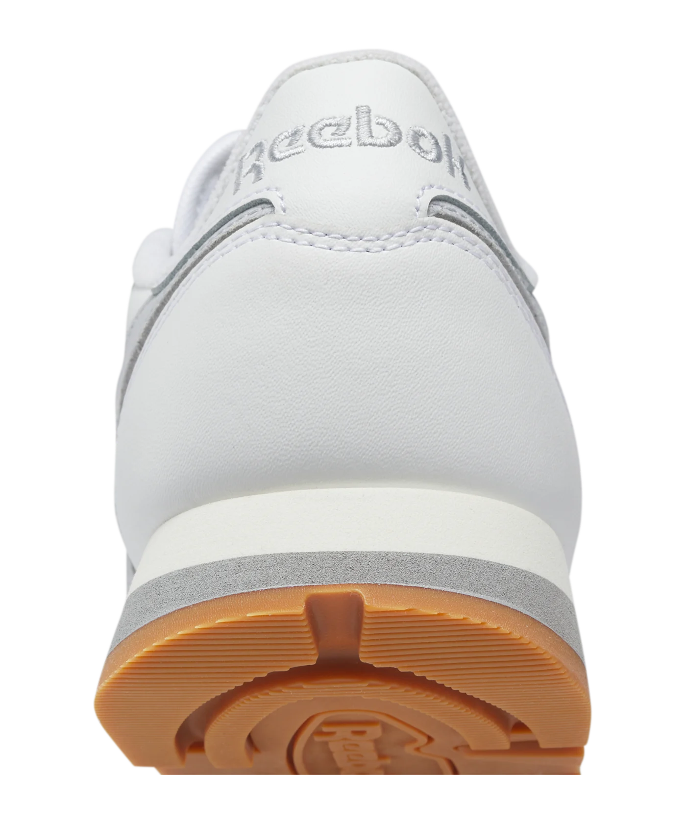 Reebok Classic Leather Damen Weiss Grau
