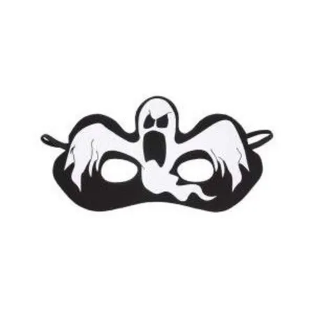 Widmann Augenmaske Halloween, sortiert