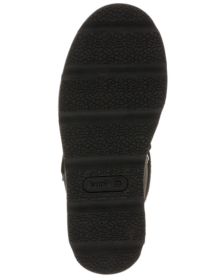 Winter-Boots RISELO gefüttert in schwarz