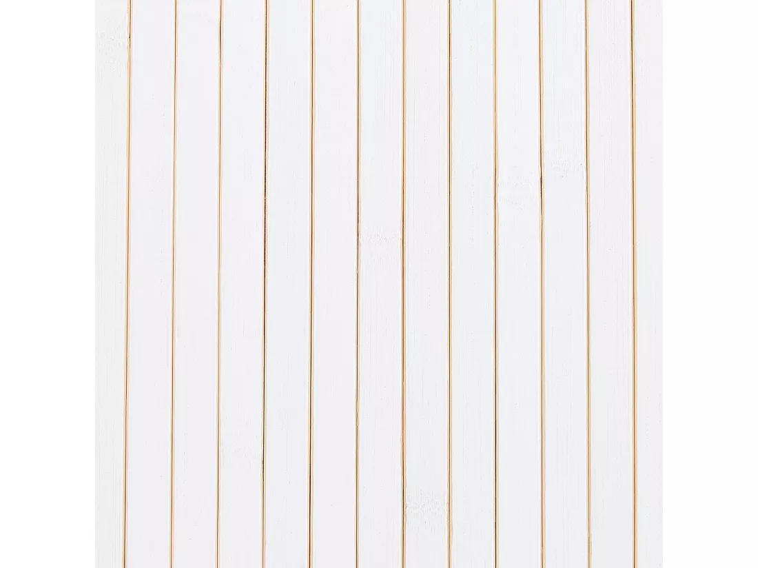 Panier en bambou blanc 60 cm MATARA