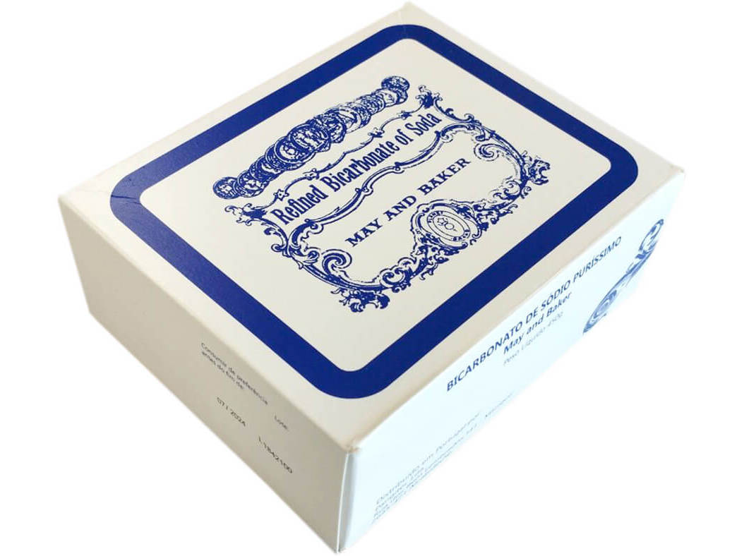 BICARBONATO MAY BAKER SÓDIO PURO 450G