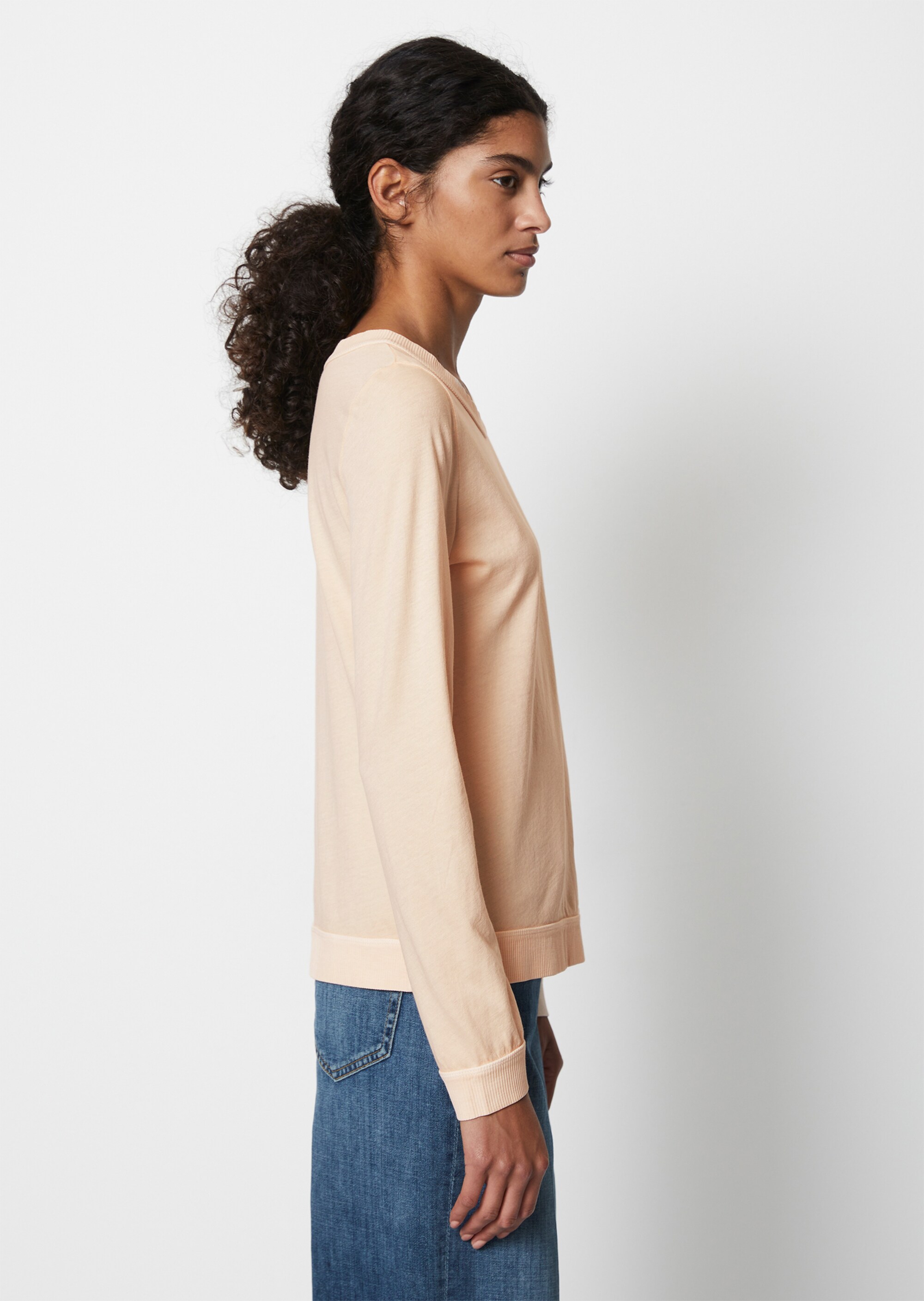 Longsleeve regularaus Organic Cotton