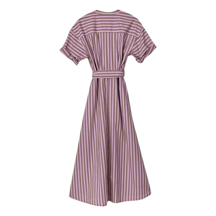 Xirena Robe Liora Rayures | Rose