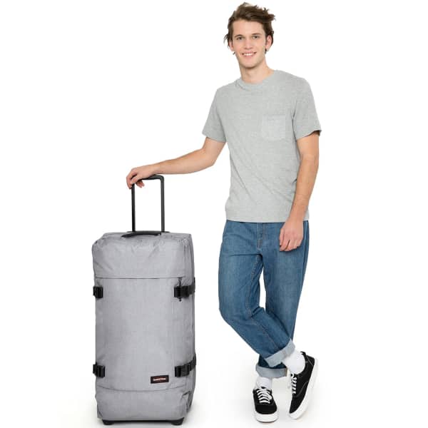 Bagagerie de voyage EASTPAK TRANVERZ L SUNDAY GREY