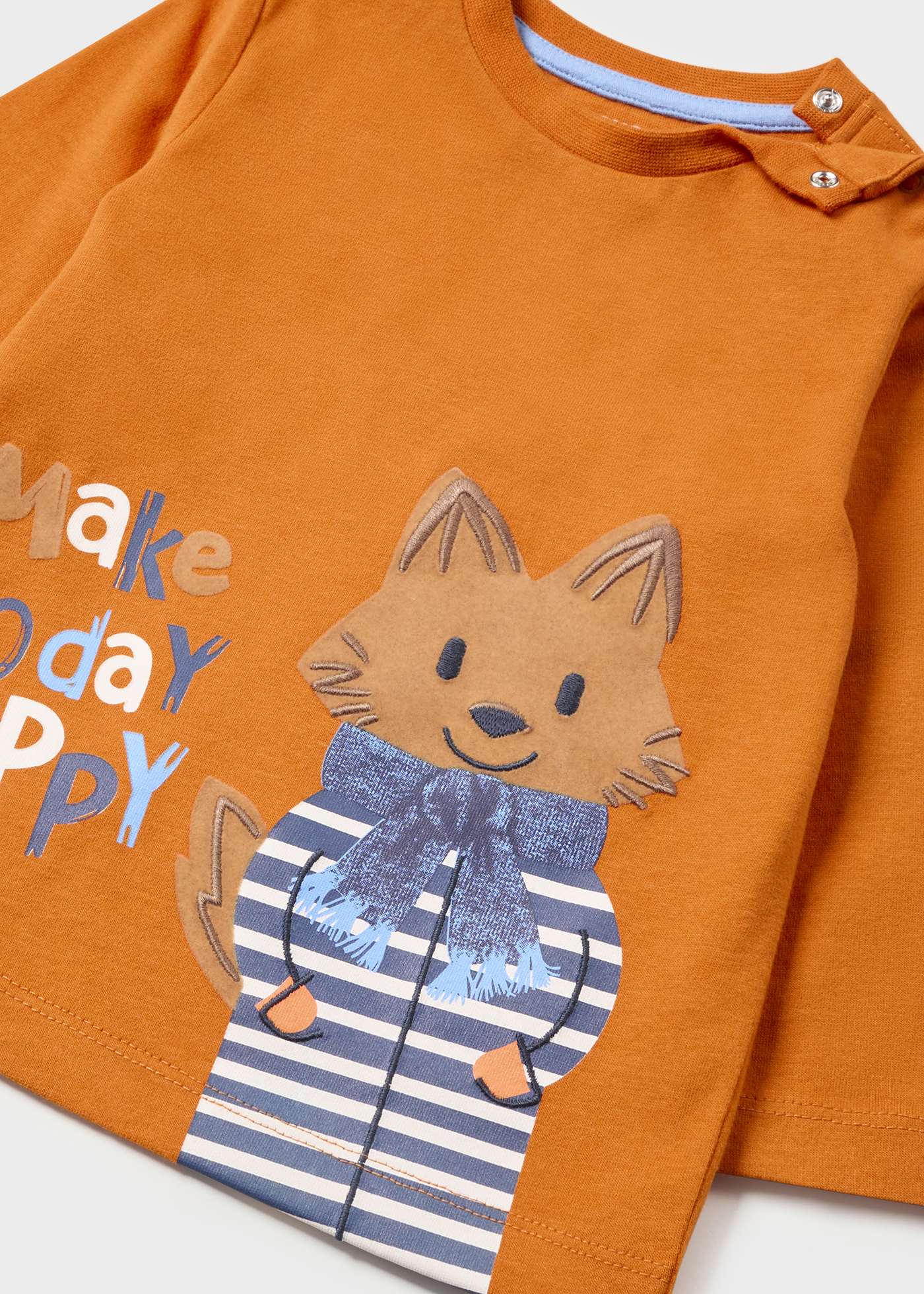 Camiseta infantil estampada Better Cotton