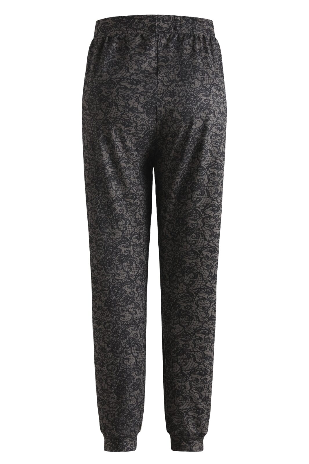 Liberte Alma-Pants black grey lace