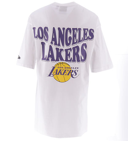 New Era T-Shirt - Lakers - Weiß